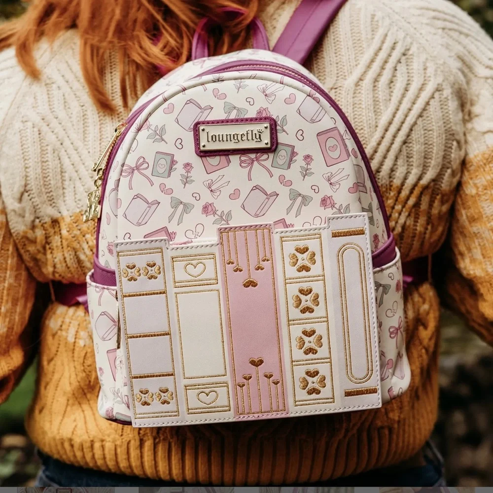 Loungefly Rom-Com Mini Backpack (Books-A-Million Exclusive)